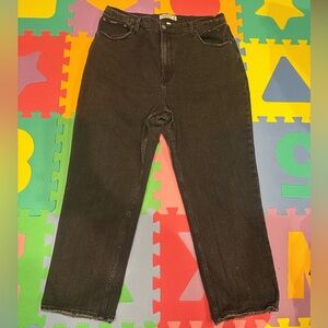 Abercrombie & Fitch Black Wash Jeans